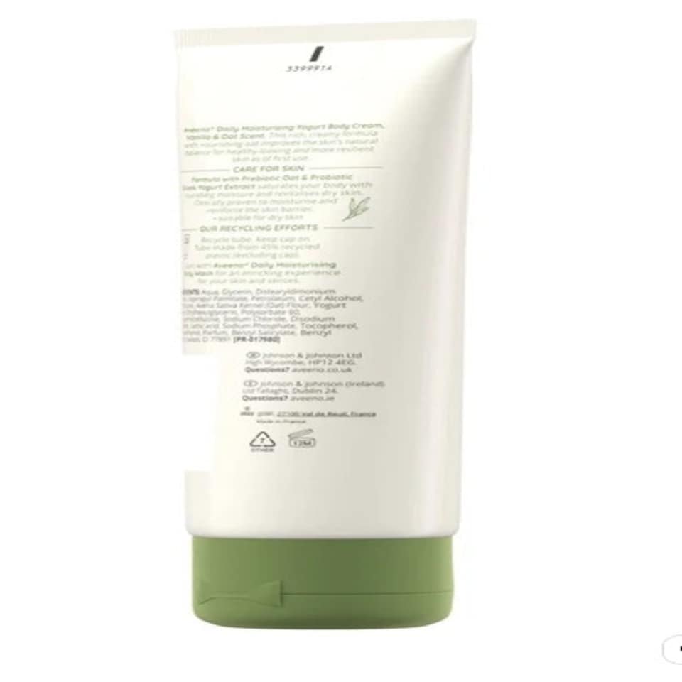 image 1 of Aveeno Daily Moisturising Lotion Original 200ml Pack of 3
