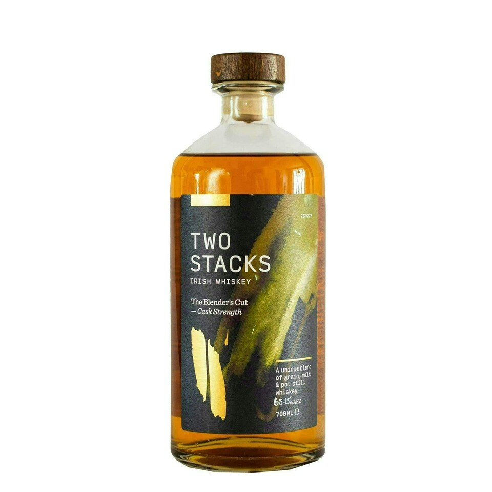 image 1 of Two Stacks The Blender's Cut Cask Strength Whiskey