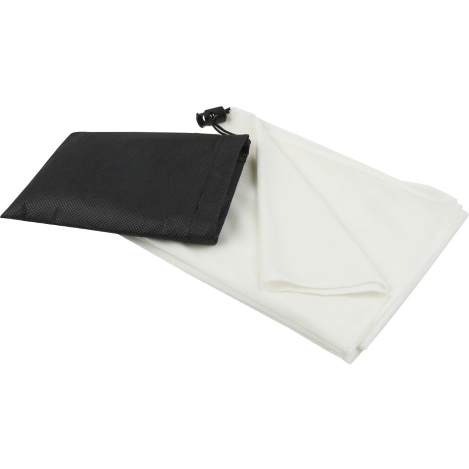image 1 of Lucas RPET Sports Towel - White - 100cm x 50cm White