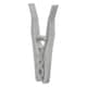 image 3 of JVL Peg Basket with 96 Large Plastic Clothes Pegs, Assorted Colours