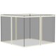 image 1 of Outsunny 302 x 207cm Universal Replacement Gazebo Mesh Netting Screen Walls