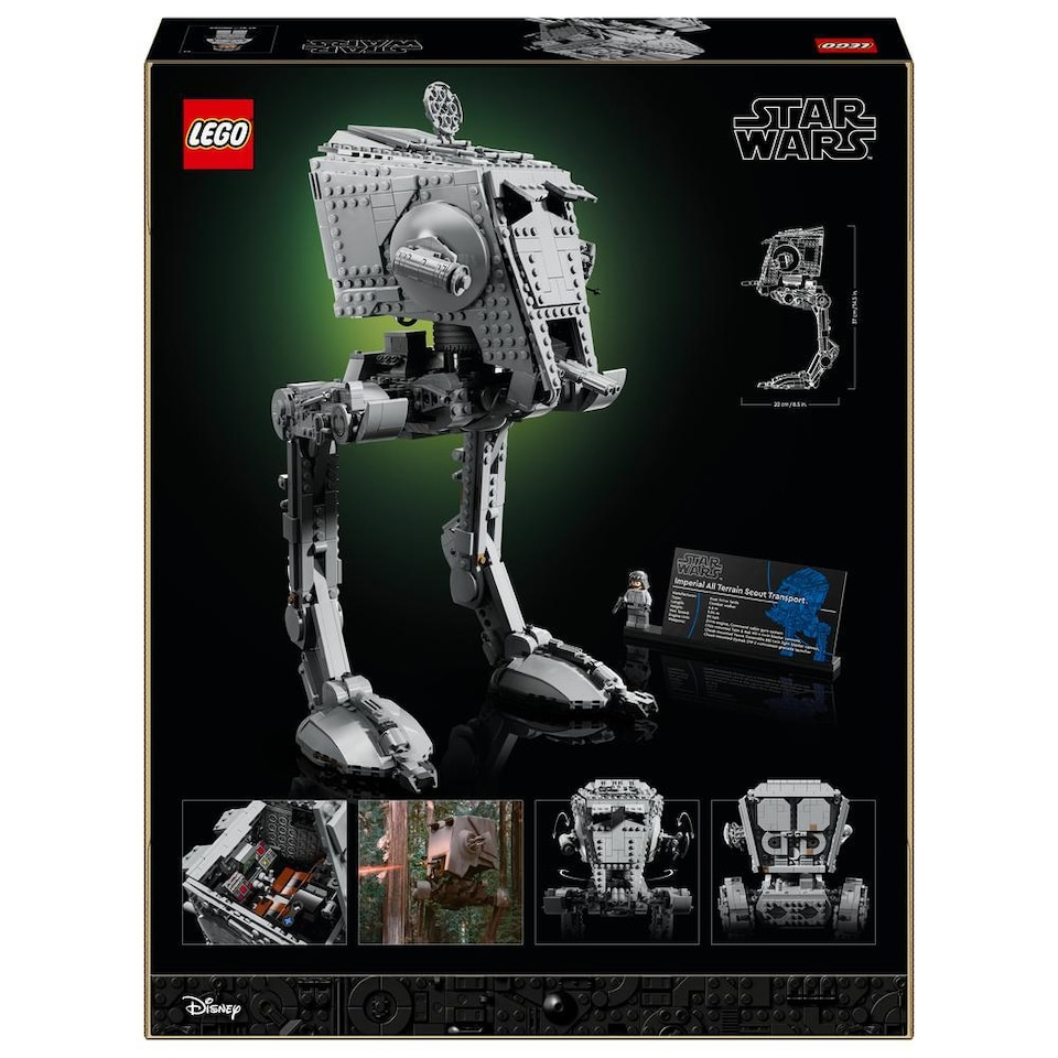 image 1 of Lego Star Wars 75417 Ultimate Collectors Series AT-ST 1513 Piece Set