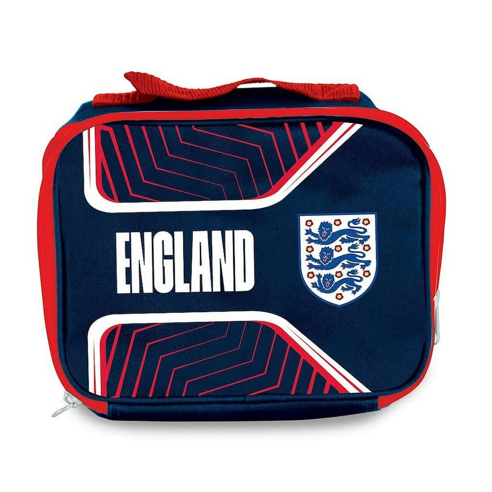 England FA Crest Lunch Bag - Navy/Red - One Size