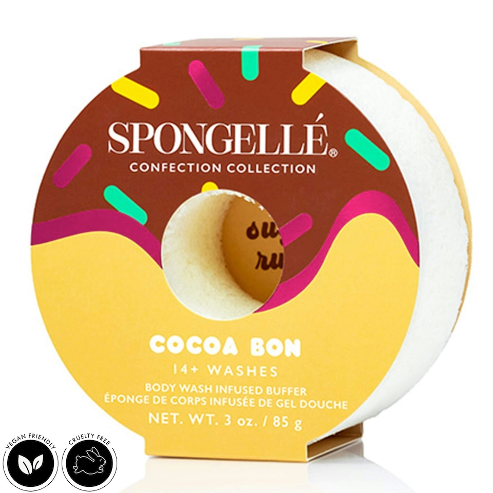 Spongelle Confection Body Wash Buffer Cocoa Bon 85g