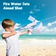 image 2 of 3-in-1 Bubble Gun Water Blaster Bow and Arrow Toy – Summer Outdoor Gift for Kids with Lights & Leak-Proof Design (Blue)