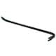 image 3 of 18" (450mm) Crow Wrecking Pry Bar Nail Jimmy Lever High Visibility