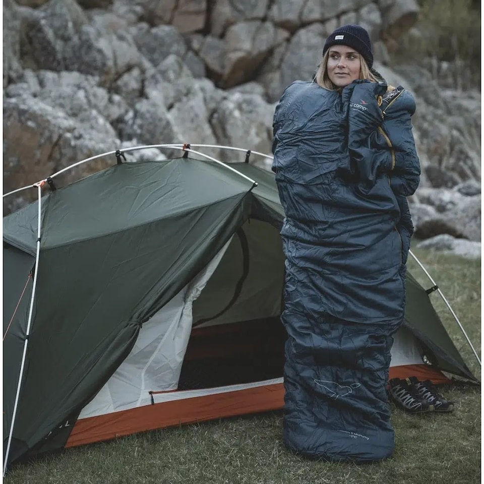 image 1 of Easy Camp Falcon II Mummy Sleeping Bag -1C