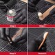 image 2 of Angelus Burnishing Gum - Edge Polishing Formula for Leathercraft 4oz | Clear