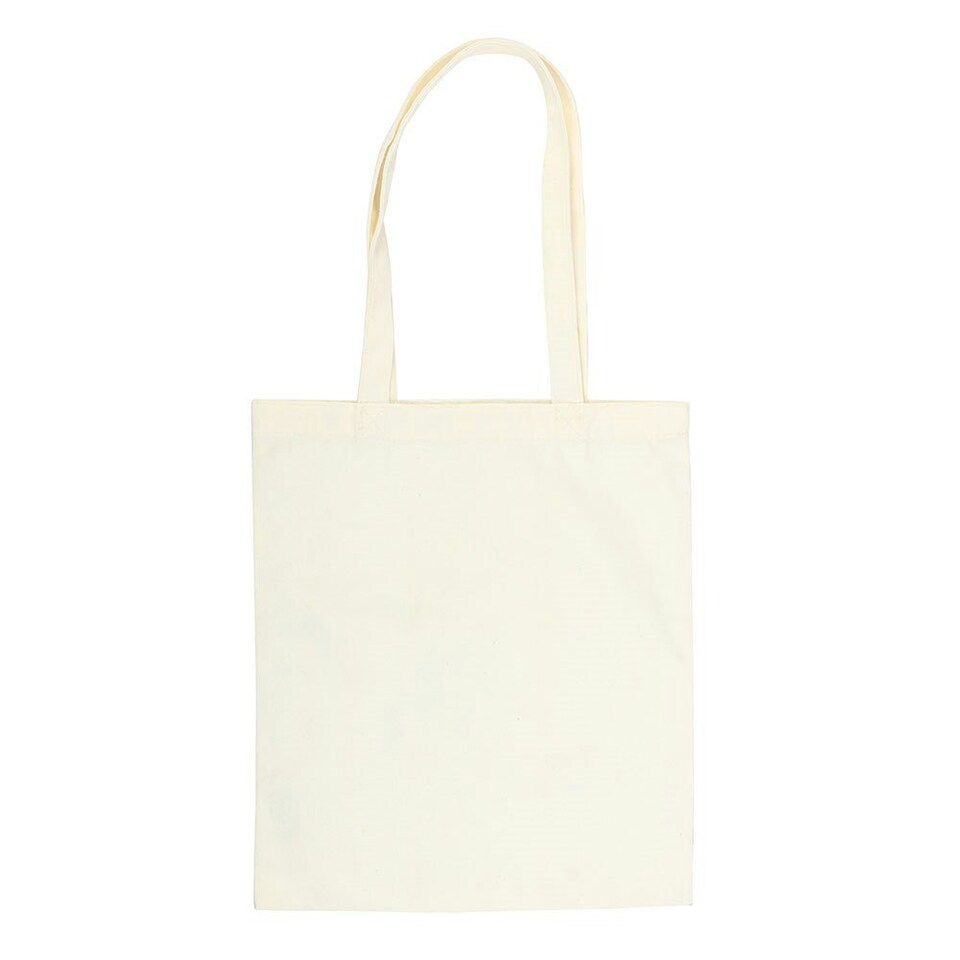 image 1 of Retro Print Shopping Tote bag Multi