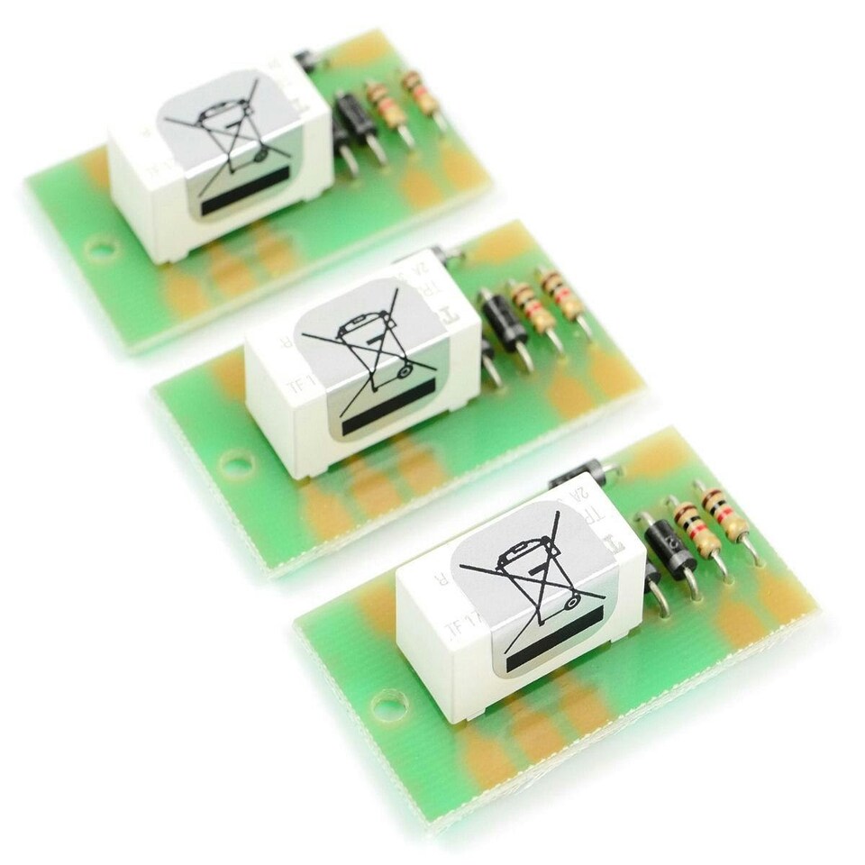 image 1 of Gaugemaster Electric Universal Relay Switch (3 Pack)