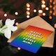 image 4 of Lovely Mimi Trippy Psychedelic Pride Hippie Birthday Card