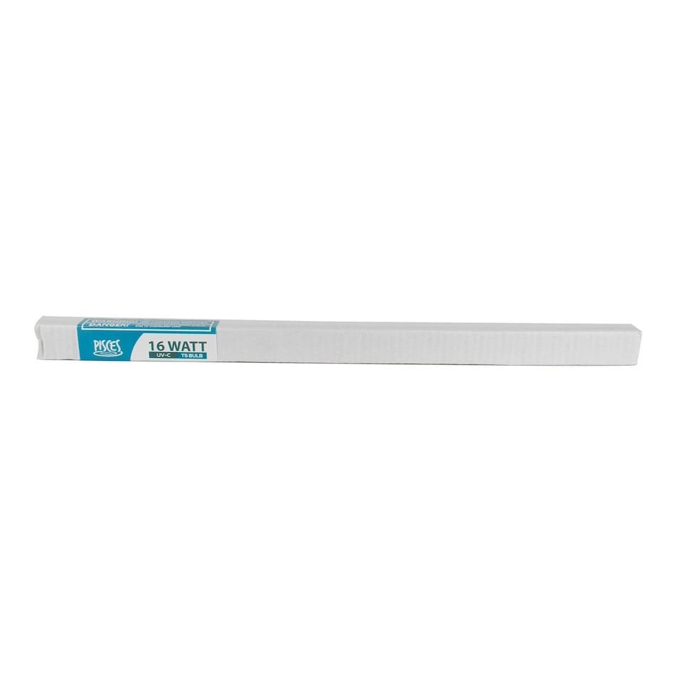 image 1 of Pisces 16w T5 Linear Replacement UVC Bulb for Pond Filters