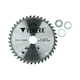 image 1 of 190mm x 30mm TCT Tungsten Carbide Tipped Circular Saw Blades 40 Teeth