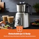 image 7 of GEEPAS Wet & Dry Mixer Grinder, 600W Silver