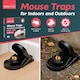 image 3 of 6pk Mouse Traps Indoor & Outdoor – Reusable Snap Traps with Shark Tooth Design, Instant Kill Mice Catchers, Durable & Safe
