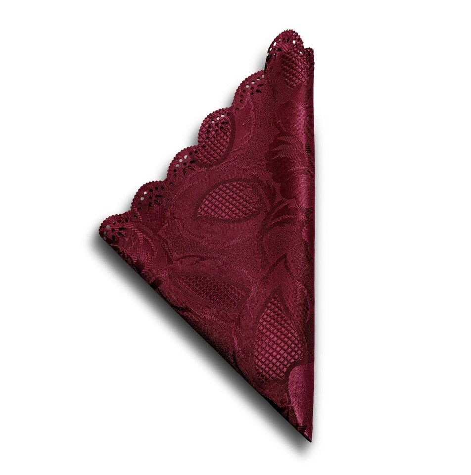 Kitchen Trends Rose Jacquard Napkins Set of 4