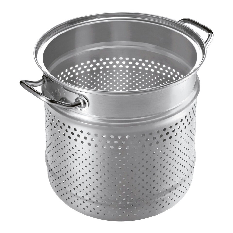 image 1 of Montreux Pasta Pot with Insert 6.5L 22cm