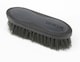 image 3 of Shires Ezi-Groom Grip Dandy Brush | Black | Size: Small
Colour: Black