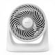 image 6 of Pro Breeze AirFlo Mini 11 inch Turbo Fan - Ultra-Quiet Air Circulator - White