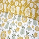 image 3 of Victorian Bloom Green Duvet Cover Set Green | Double