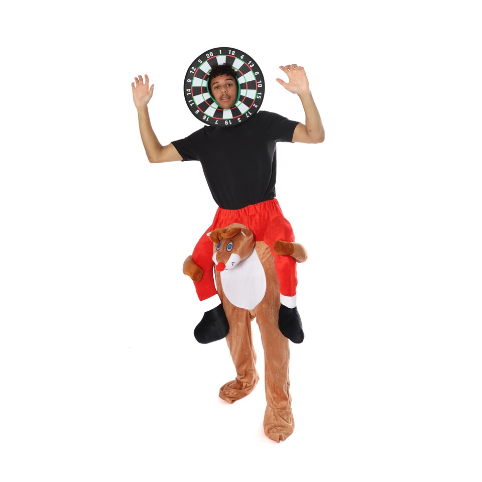 Dartboard Reindeer Pick Me Up Costume | Multi | One Size