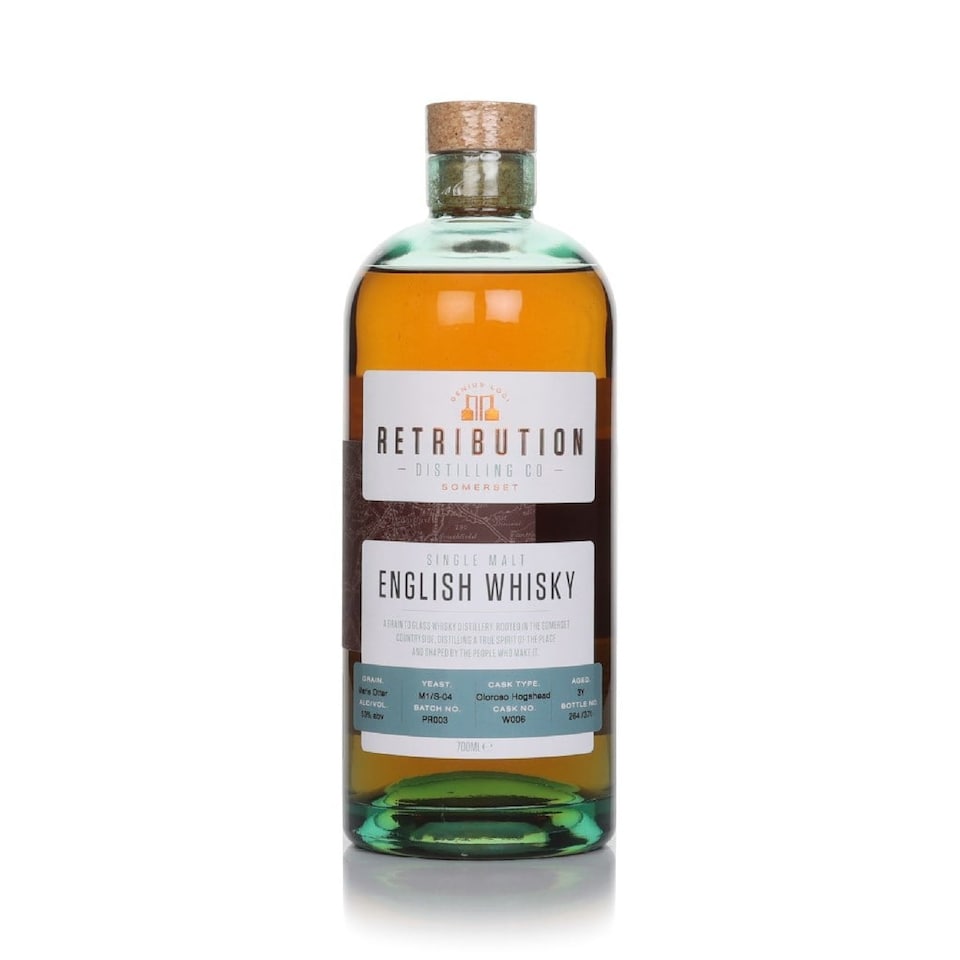 image 1 of Retribution 3 Year Old (cask W006) - Oloroso Cask