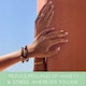 image 5 of LEVEL Wellbeing Lava Bead Aromatherapy Bracelet with Balance Essential Oil