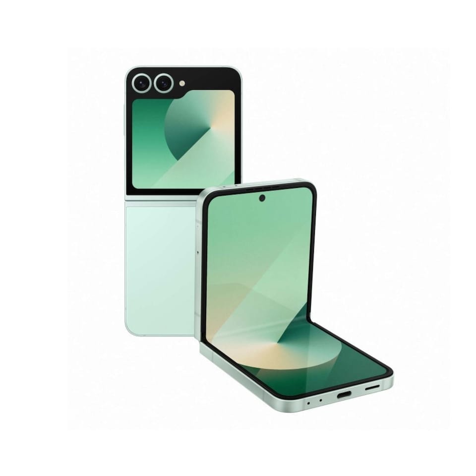 image 1 of Samsung Galaxy Z Flip6 5G 256GB Mint 6.7" Smartphone | Green | Mint | 6.7" | 1