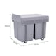 image 2 of Living and Home 40L Cabinet Pull-out Kitchen Double Waste Bin