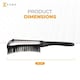 image 5 of Kobe Super Hook Detangling Brush