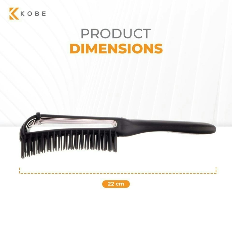 image 1 of Kobe Super Hook Detangling Brush