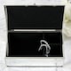 image 7 of Personalised Floral Watercolour Mirrored Jewellery Box