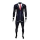 image 3 of Bristol Novelty Unisex Business Suit Disappearing Man Costume - Navy - One Size One Size