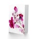 image 2 of Abstract Spring Flower Blossom Pink Watercolour Floral Greeting Card