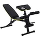 image 1 of HOMCOM Multi-Functional Sit-Up Dumbbell Weight Bench Adjustable Home Gym