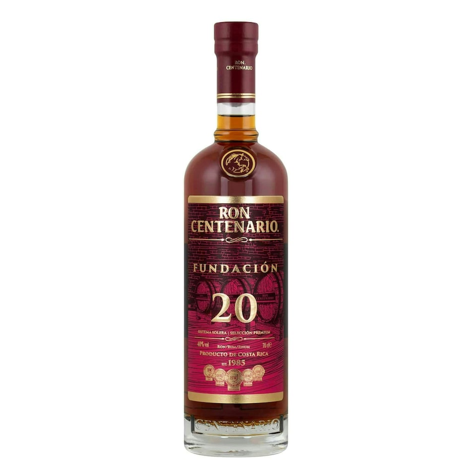 image 1 of Ron Centenario 20 Solera Rum