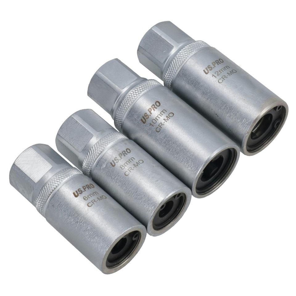 image 1 of Stud Socket Extractor Installer Remover Roller Type Metric / imperial 6 - 12mm