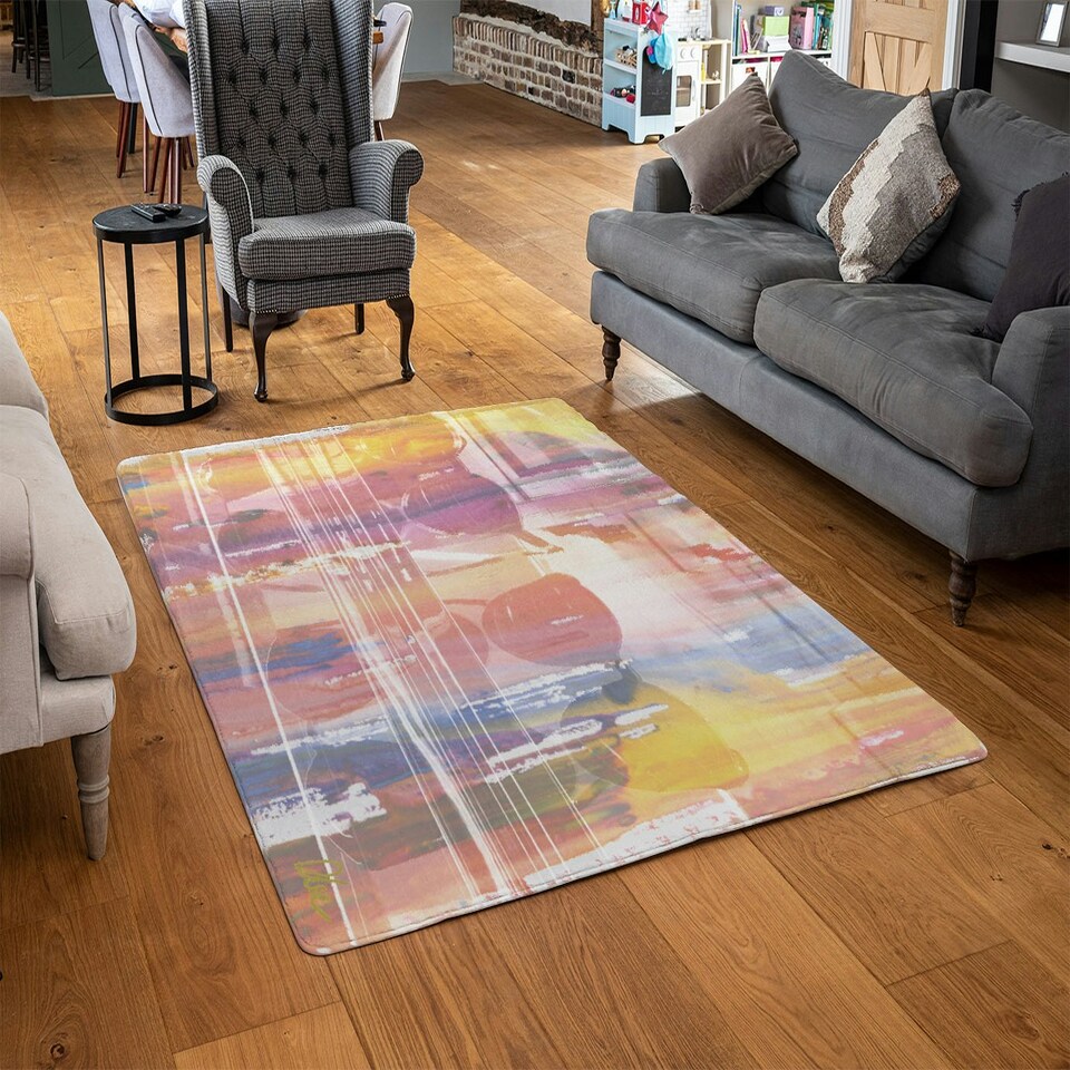 image 1 of Shades of Glam (Rug) Multi | XL: 160x230cm