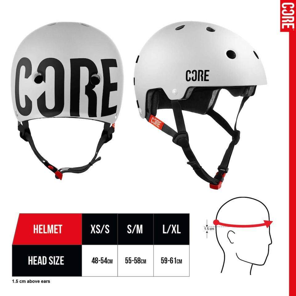image 1 of CORE Street Helmet