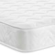 image 1 of Wave Design Sprung Mattress - Soft Feel, Deep Quilted Sleep Surface White | Single