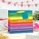 image 5 of Multipack of 3 Medium Gift Bags | Party Bags for Presents | Birthdays | For Him/Her/Friend | Rainbow Design