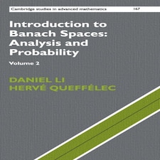 Introduction To Banach Spaces Analysis
