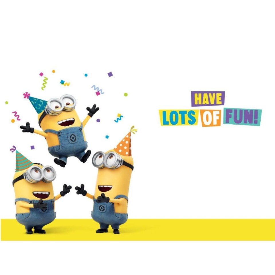 image 1 of DESPICABLE ME LENTICULAR 3D-EFFECT CARD