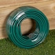 image 4 of 30m Reinforced Garden Hose Pipe / Hosepipe in Green | Black | Black