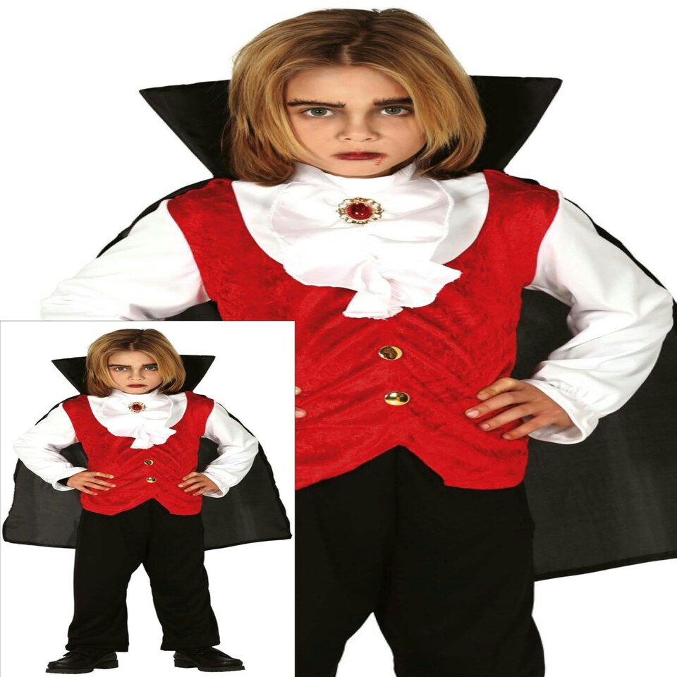 image 1 of Fancy Dress Child Vampire - 5-6 Years