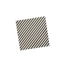 Hootyballoo Monochrome Striped Paper Napkins - Pack of 16