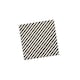 image 1 of Hootyballoo Monochrome Striped Paper Napkins - Pack of 16