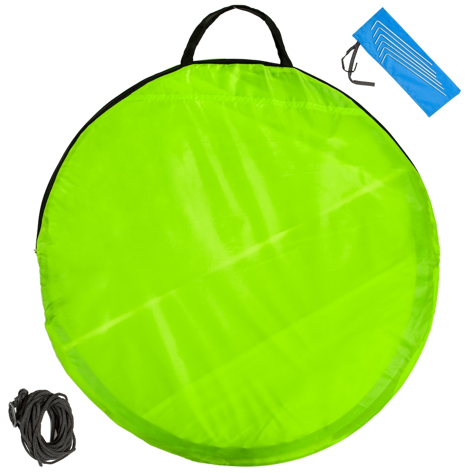 image 1 of Beach tent Jasmin | Green | grey/green | 220 x 120 x 100 cm | 1