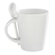 image 2 of MidOcean Sublimkonik Sublimation 300ml Mug & Spoon Set - White - One Size