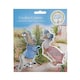 image 5 of Anniversary House Peter Rabbit PolyResin Coated Cookie Cutter Set Pack of 2